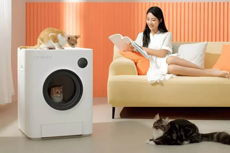 extra large self cleaning litter box