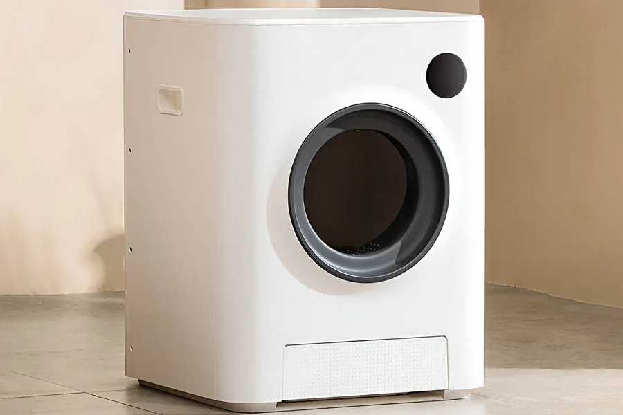 extra large self cleaning litter box