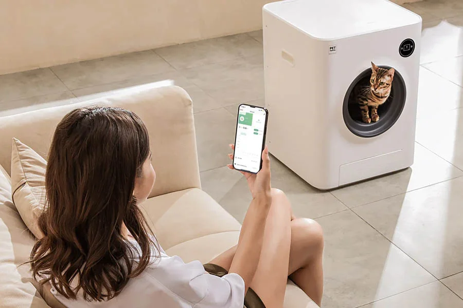 cat auto litter box