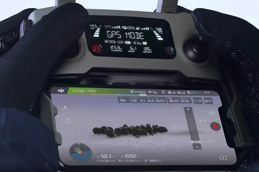 drone shooting